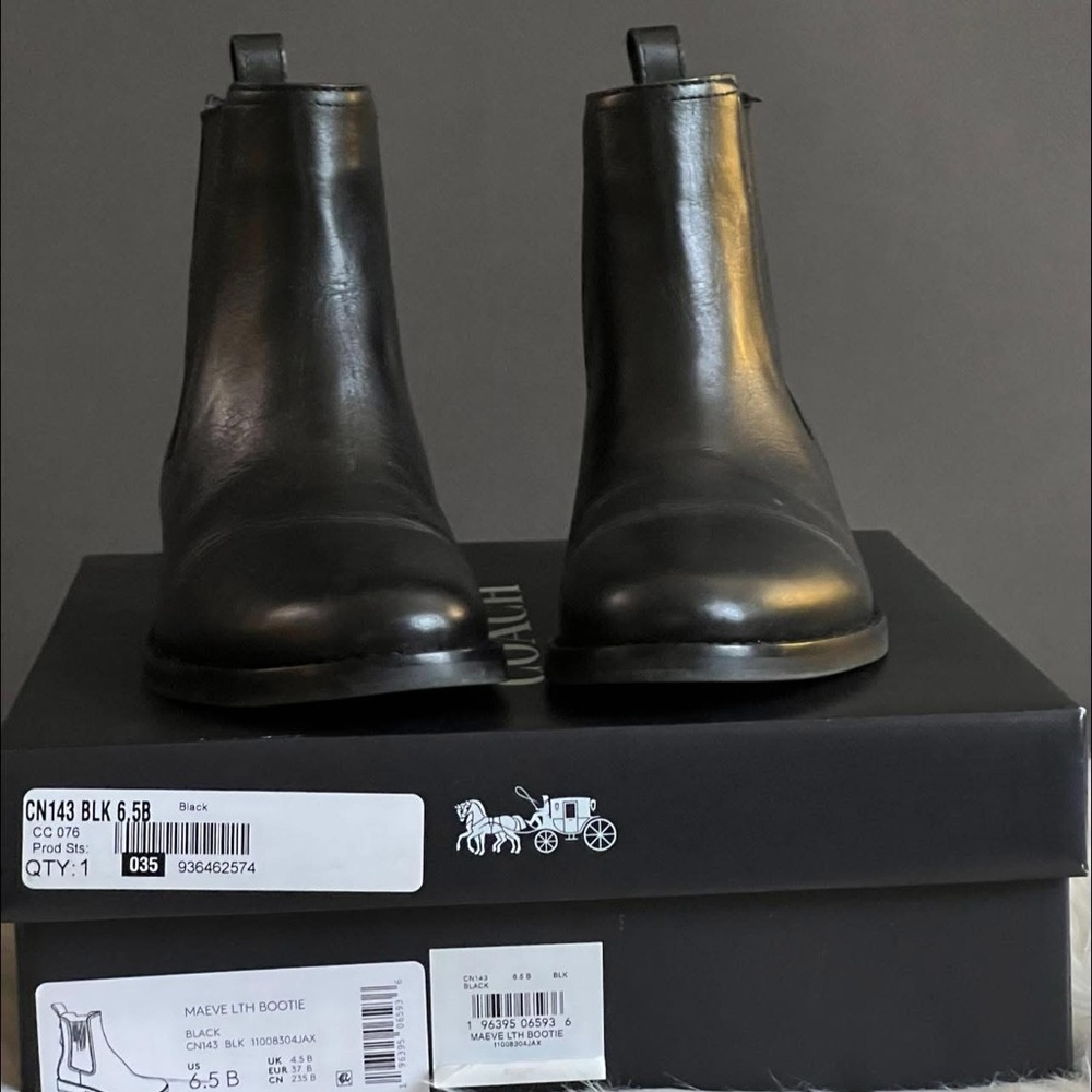 CN143 - Coach Maeve Bootie - Picture 8 of 10